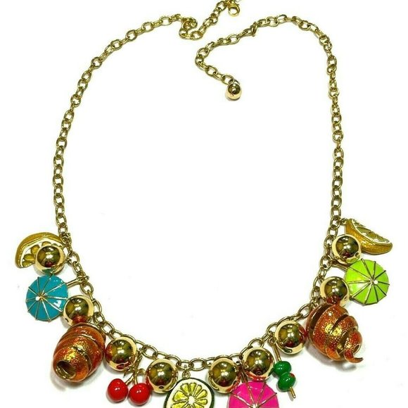 Kate Spade On the Rocks Necklace NWT RARE Sold Out - Picture 2 of 8